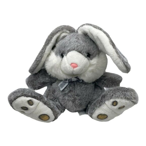 Vintage Moonbeam Plush Bunny Rabbit for Lord & Taylor 1989 Stuffed Animal Easter - Picture 1 of 11